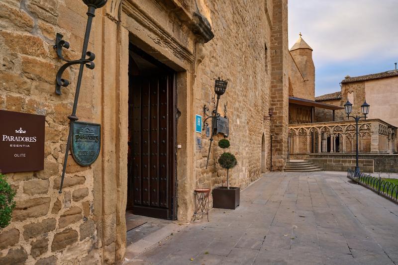 Parador De Olite Ngoại thất bức ảnh