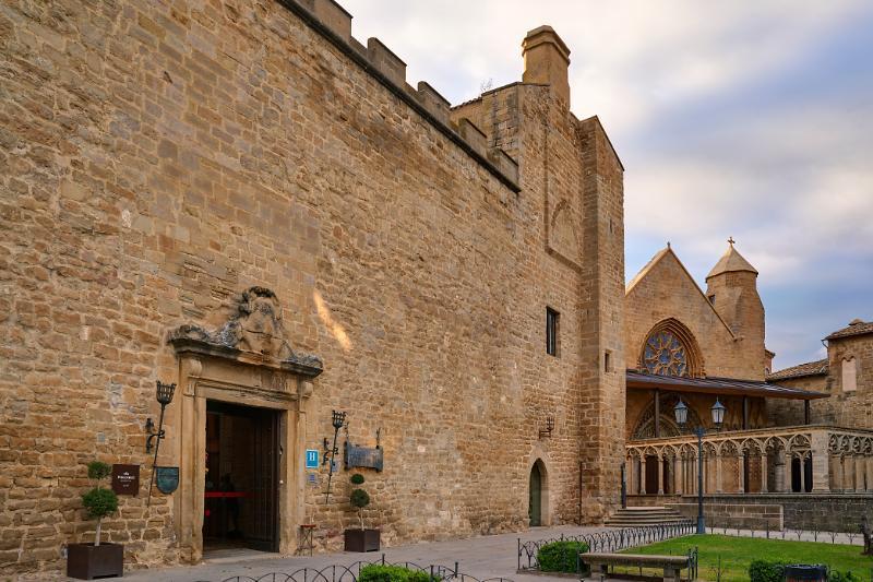 Parador De Olite Ngoại thất bức ảnh